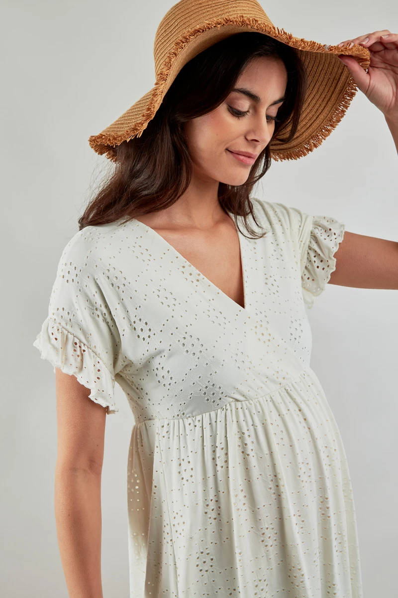 Mamalicious Robe Maternité Dinne 11 Mamalicious Robe Maternité Dinne – Image 9