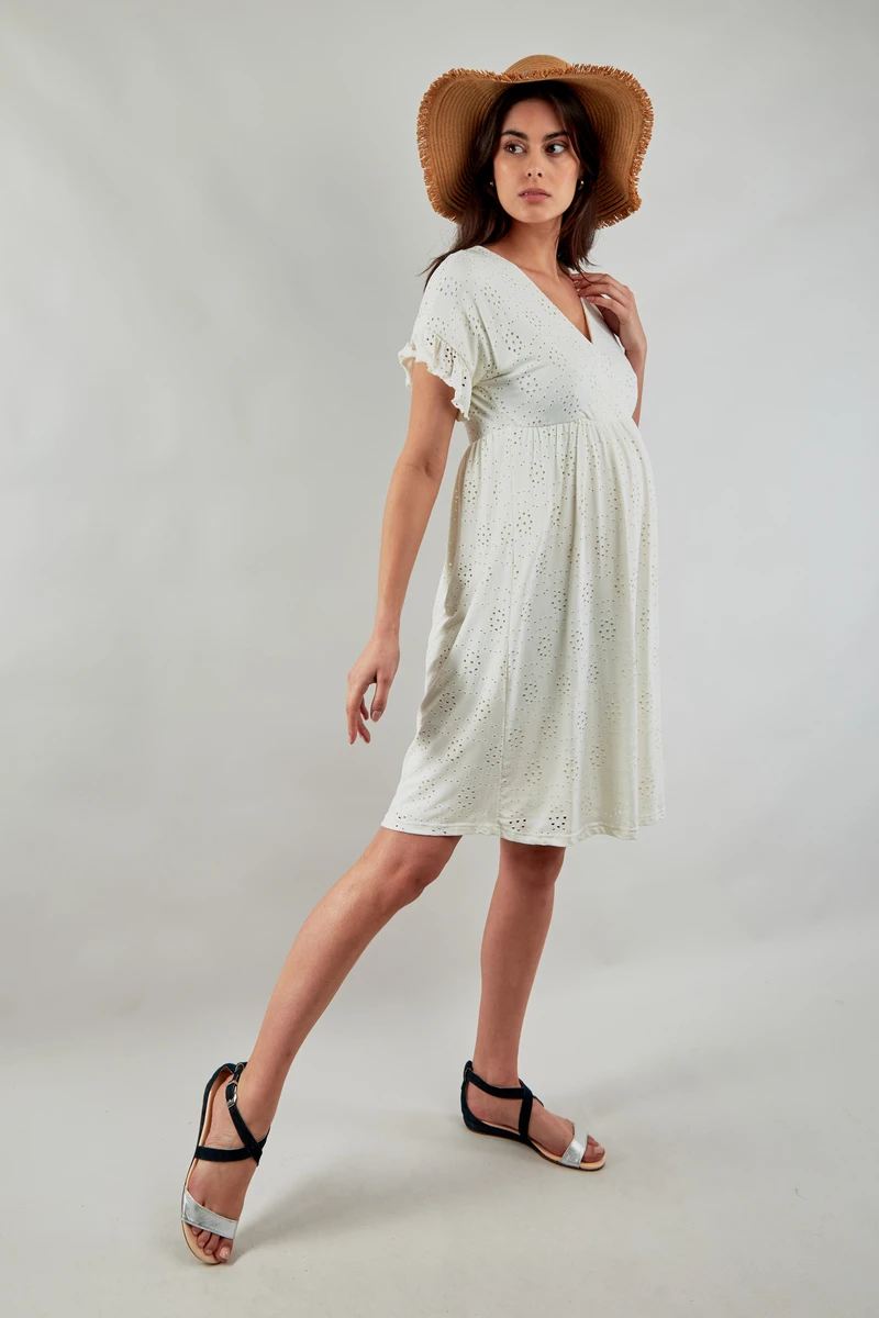 Mamalicious Robe Maternité Dinne 8 Mamalicious Robe Maternité Dinne – Image 6