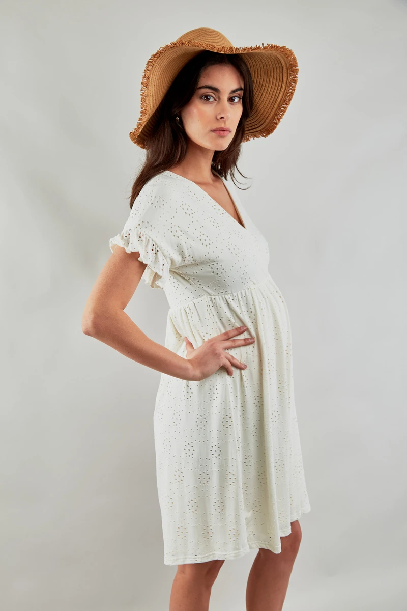 Mamalicious Robe Maternité Dinne 7 Mamalicious Robe Maternité Dinne – Image 5