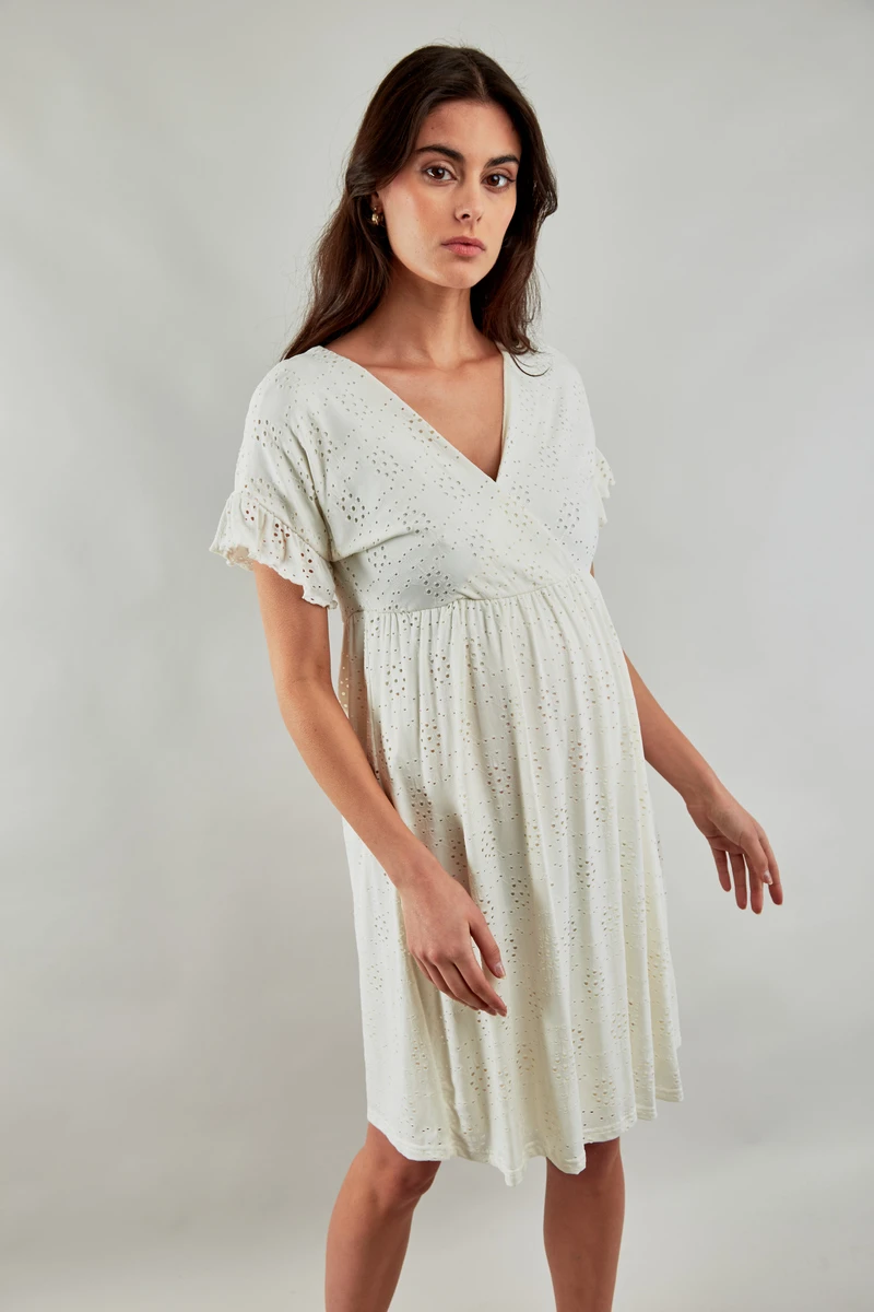 Mamalicious Robe Maternité Dinne 4 Mamalicious Robe Maternité Dinne – Image 2