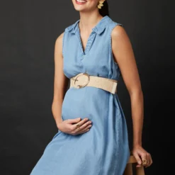 Robe Maternité Harper -Pas Cher Vestylis Magasin large AATAR5 7