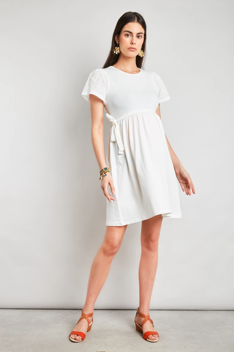 Mamalicious Robe Maternité Maya 3 Mamalicious Robe Maternité Maya