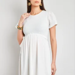 Mamalicious Robe Maternité Maya 19 Mamalicious Robe Maternité Maya -Pas Cher Vestylis Magasin large ACTWBA 1