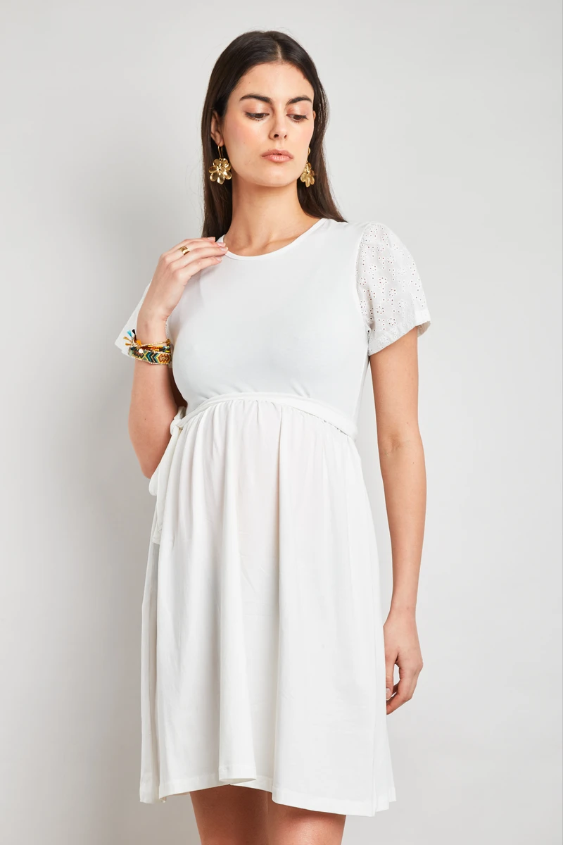 Mamalicious Robe Maternité Maya 6 Mamalicious Robe Maternité Maya – Image 4