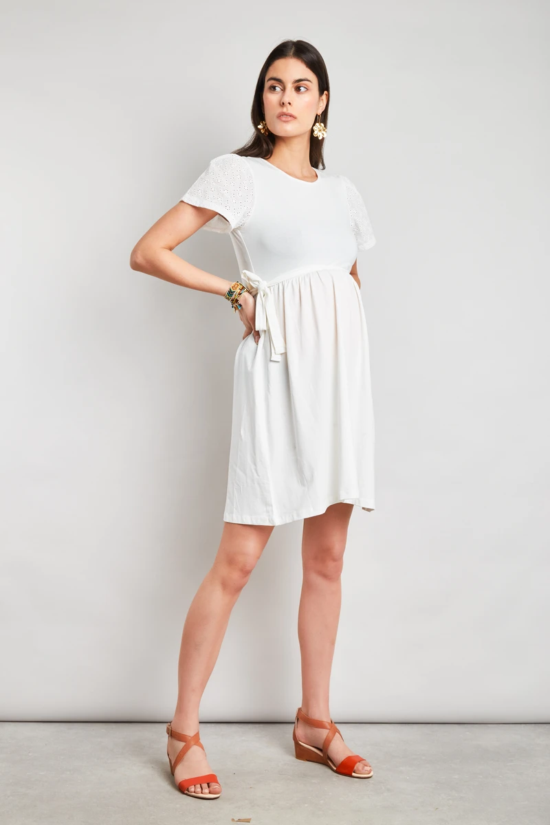 Mamalicious Robe Maternité Maya 8 Mamalicious Robe Maternité Maya – Image 6