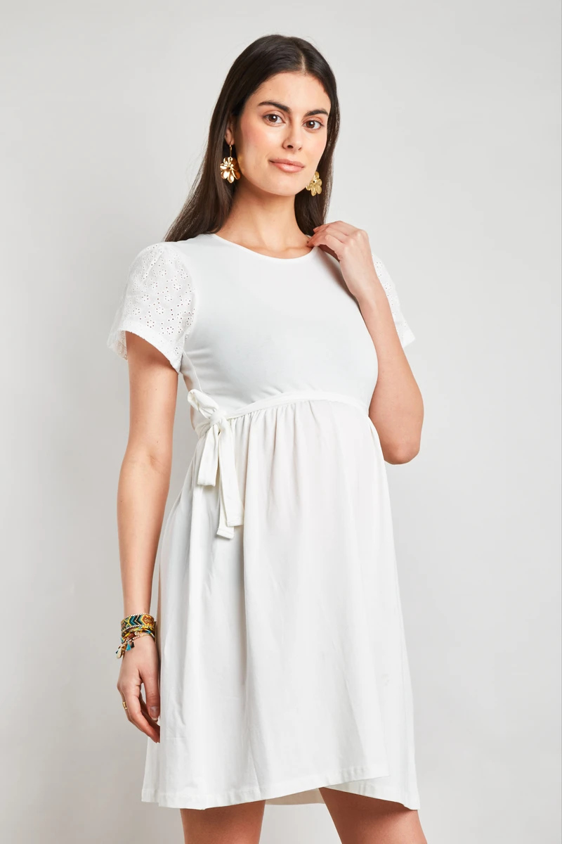 Mamalicious Robe Maternité Maya 4 Mamalicious Robe Maternité Maya – Image 2