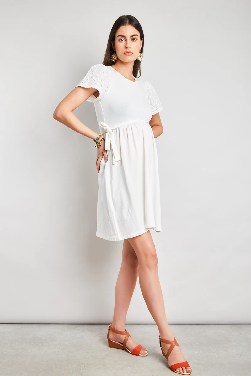 Mamalicious Robe Maternité Maya 7 Mamalicious Robe Maternité Maya – Image 5