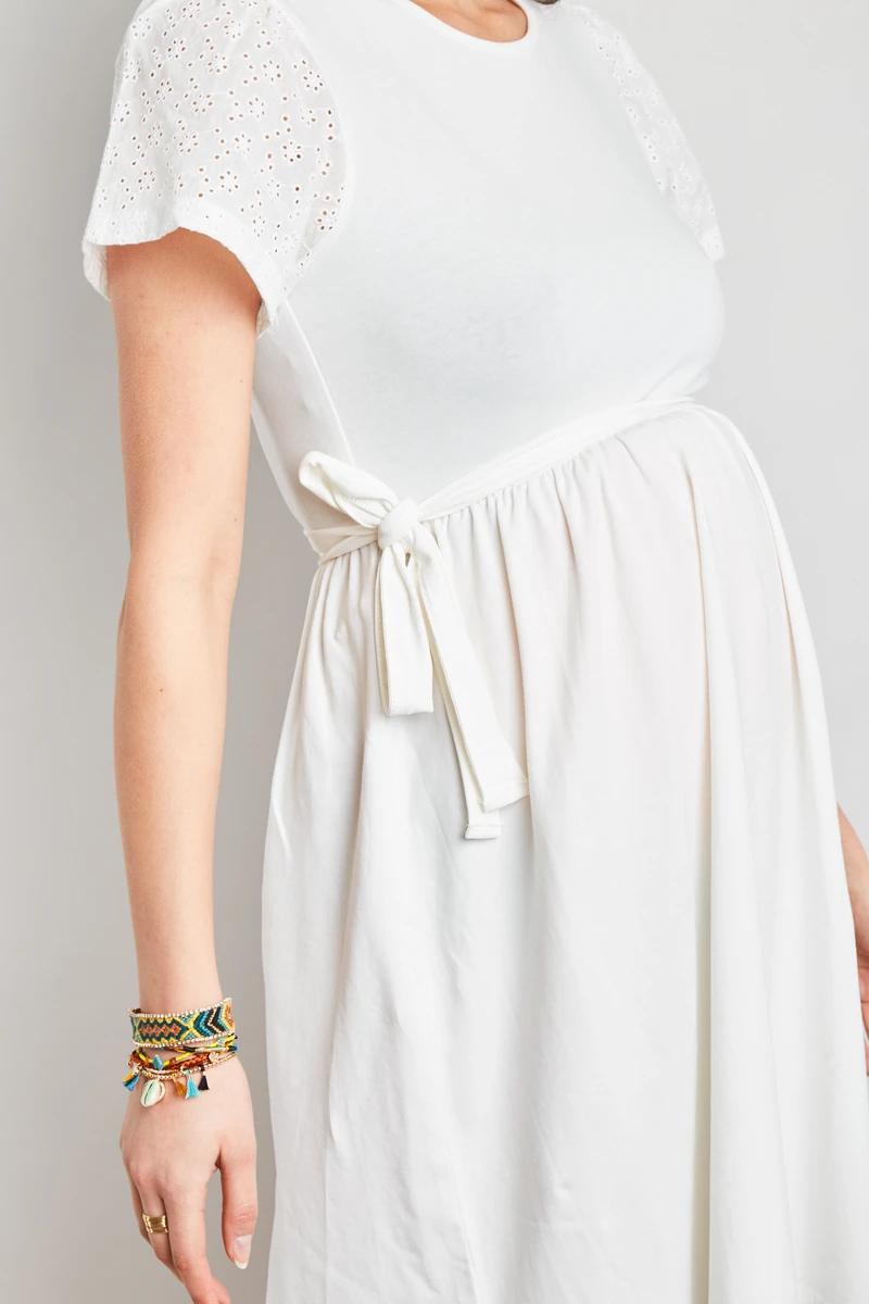 Mamalicious Robe Maternité Maya 5 Mamalicious Robe Maternité Maya – Image 3