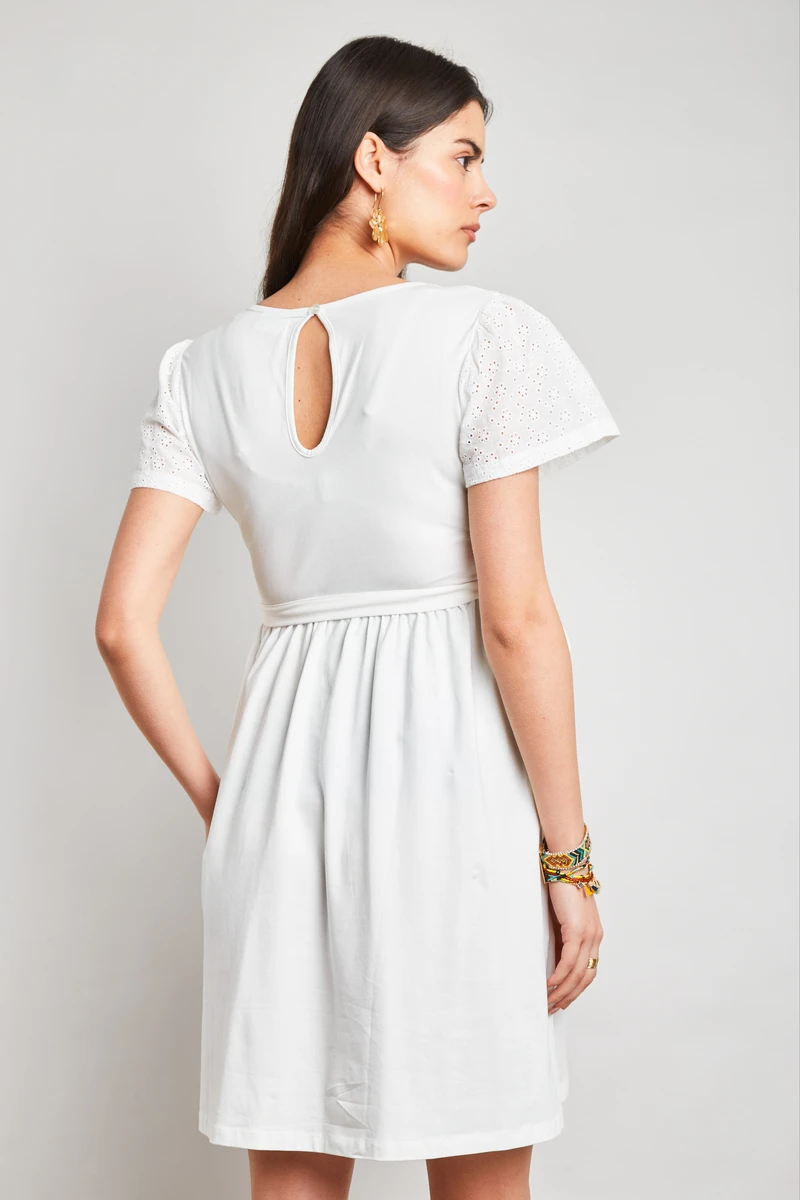 Mamalicious Robe Maternité Maya 10 Mamalicious Robe Maternité Maya – Image 8