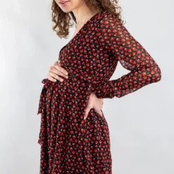 Robe Maternité Sylvia -Pas Cher Vestylis Magasin large ADAZKC 4