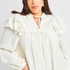 Robe Emmanuelle -Pas Cher Vestylis Magasin large ADM9NK 2