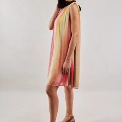 Scotch & Soda Robe Rainbow -Pas Cher Vestylis Magasin large AE1A5I 2