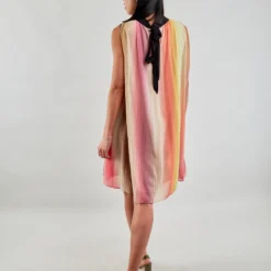 Scotch & Soda Robe Rainbow -Pas Cher Vestylis Magasin large AE1A5I 5