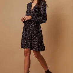 Scotch & Soda Robe Isabella -Pas Cher Vestylis Magasin large AGD9UY 4