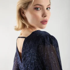 Robe Céleste -Pas Cher Vestylis Magasin large AH42ZN 4