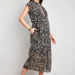 Robe Maternité Frida -Pas Cher Vestylis Magasin large AHKSHX 2