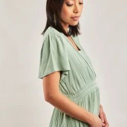 Mamalicious Robe Maternité Mimmi -Pas Cher Vestylis Magasin large AI2D42 2