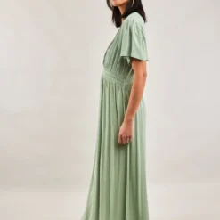 Mamalicious Robe Maternité Mimmi -Pas Cher Vestylis Magasin large AI2D42 3