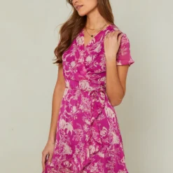 Robe Debroah -Pas Cher Vestylis Magasin large AI7UK 818