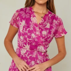 Robe Debroah -Pas Cher Vestylis Magasin large AI7UK 820