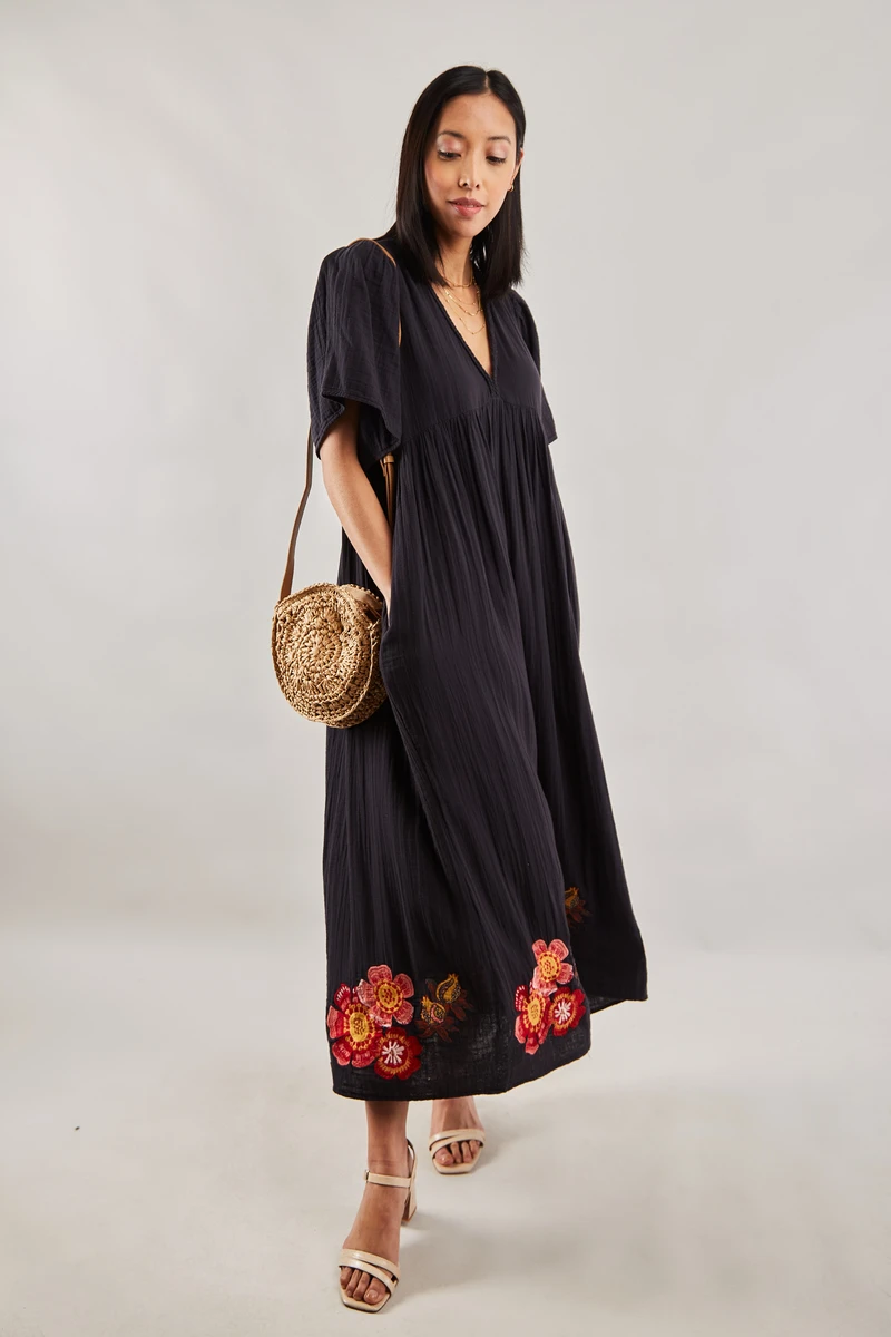 LEON & HARPER Robe Roe 3 LEON & HARPER Robe Roe