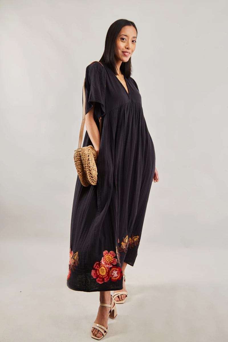 LEON & HARPER Robe Roe 4 LEON & HARPER Robe Roe – Image 2