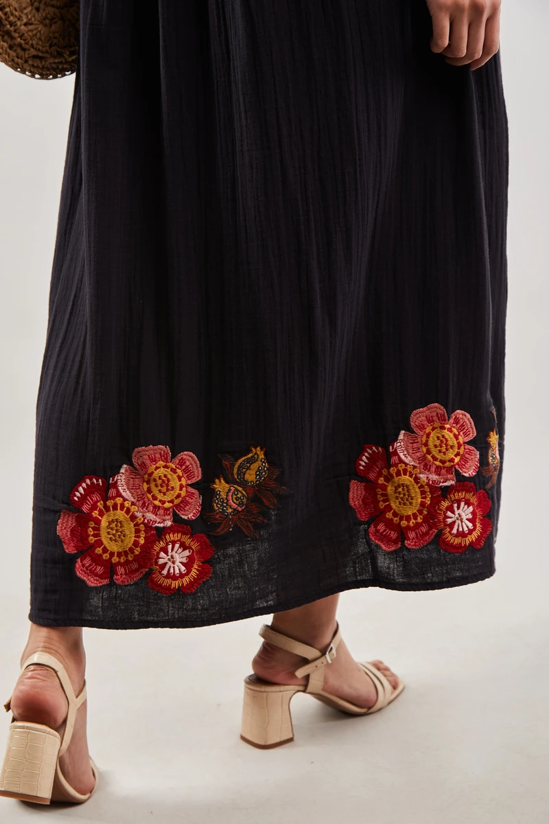 LEON & HARPER Robe Roe 7 LEON & HARPER Robe Roe – Image 5