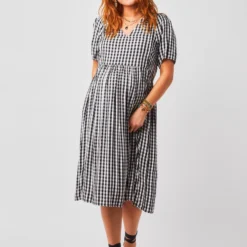 Robe Maternité Vichy