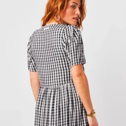 Robe Maternité Vichy -Pas Cher Vestylis Magasin large AIQR05 3