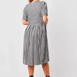 Robe Maternité Vichy -Pas Cher Vestylis Magasin large AIQR05 4