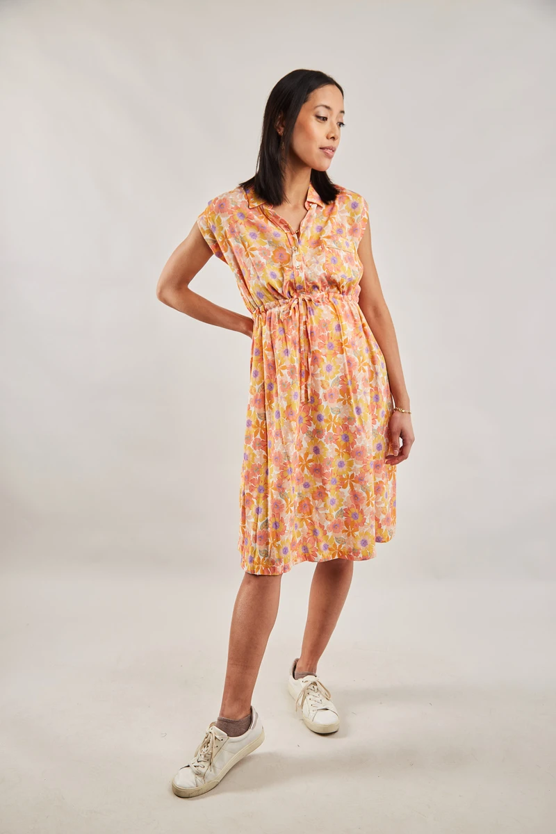 Robe Maternité Garance 3 Robe Maternité Garance