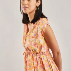 Robe Maternité Garance 10 Robe Maternité Garance -Pas Cher Vestylis Magasin large AITMEL 1