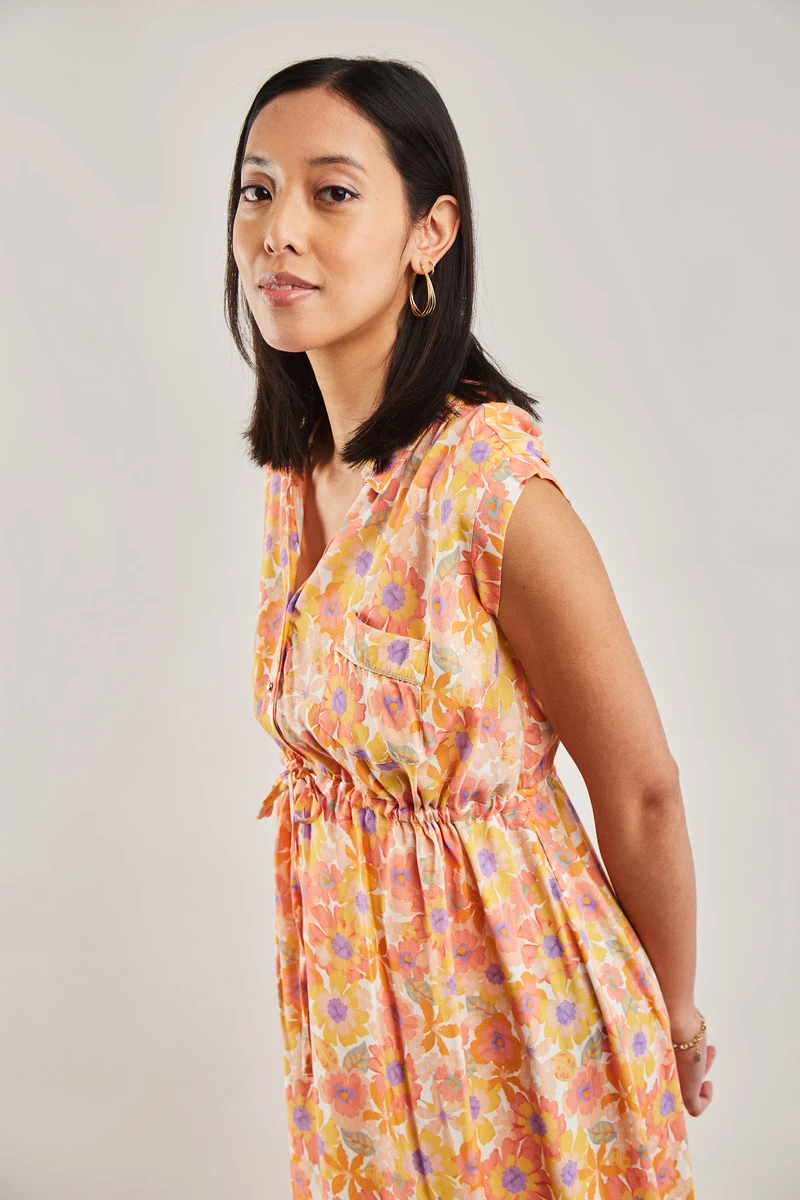 Robe Maternité Garance 6 Robe Maternité Garance – Image 4