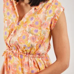 Robe Maternité Garance 11 Robe Maternité Garance -Pas Cher Vestylis Magasin large AITMEL 2