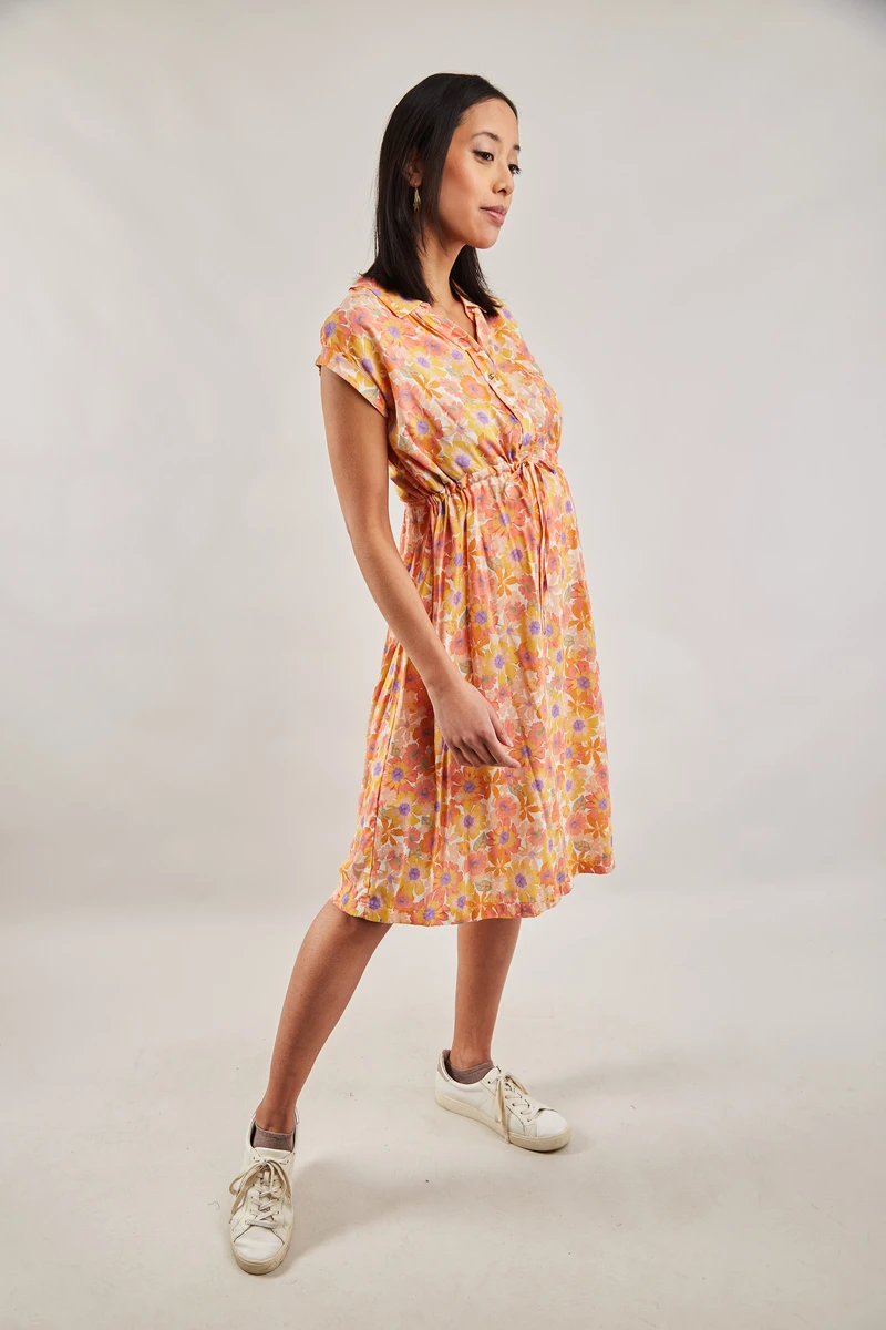 Robe Maternité Garance 4 Robe Maternité Garance – Image 2