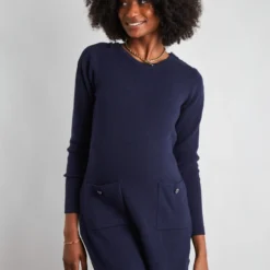 Seraphine Robe Maternité Rosemary