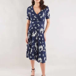 Seraphine Robe Maternité Lisannefloral -Pas Cher Vestylis Magasin large AL1F5F 1