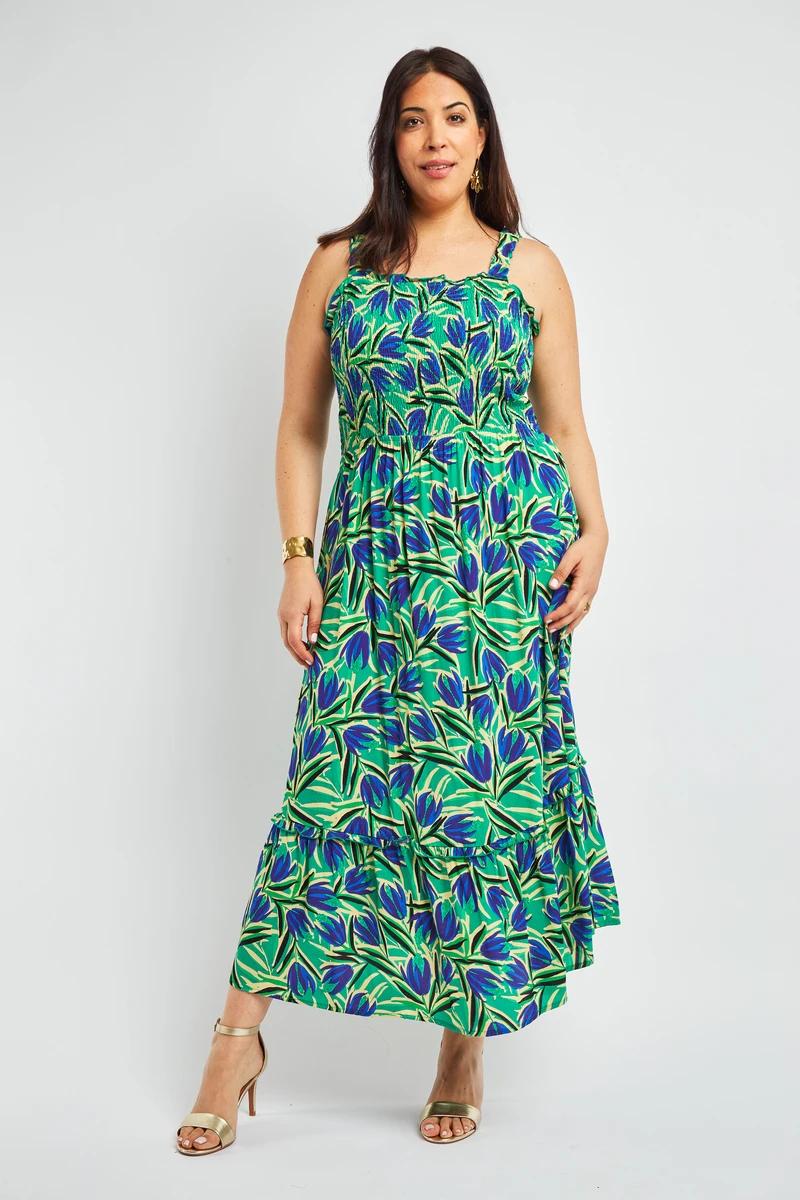 ONLY CARMAKOMA Robe Solveig 7 ONLY CARMAKOMA Robe Solveig – Image 5