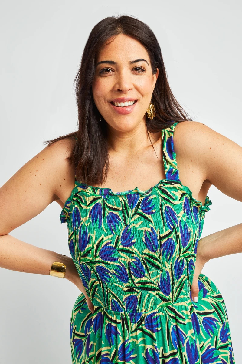 ONLY CARMAKOMA Robe Solveig 4 ONLY CARMAKOMA Robe Solveig – Image 2