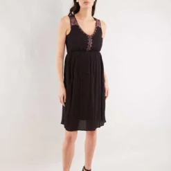 Seraphine Robe Maternité Nanetteembroidered