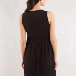 Seraphine Robe Maternité Nanetteembroidered -Pas Cher Vestylis Magasin large APEMV9 7