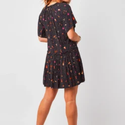 DES PETITS HAUTS Robe Tigrou -Pas Cher Vestylis Magasin large AR0IRN 4