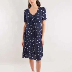 Seraphine Robe Maternité Tarynmidi -Pas Cher Vestylis Magasin large AR1Y9G 2