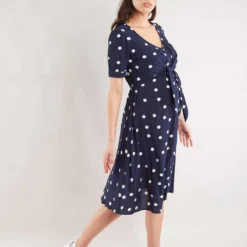 Seraphine Robe Maternité Tarynmidi