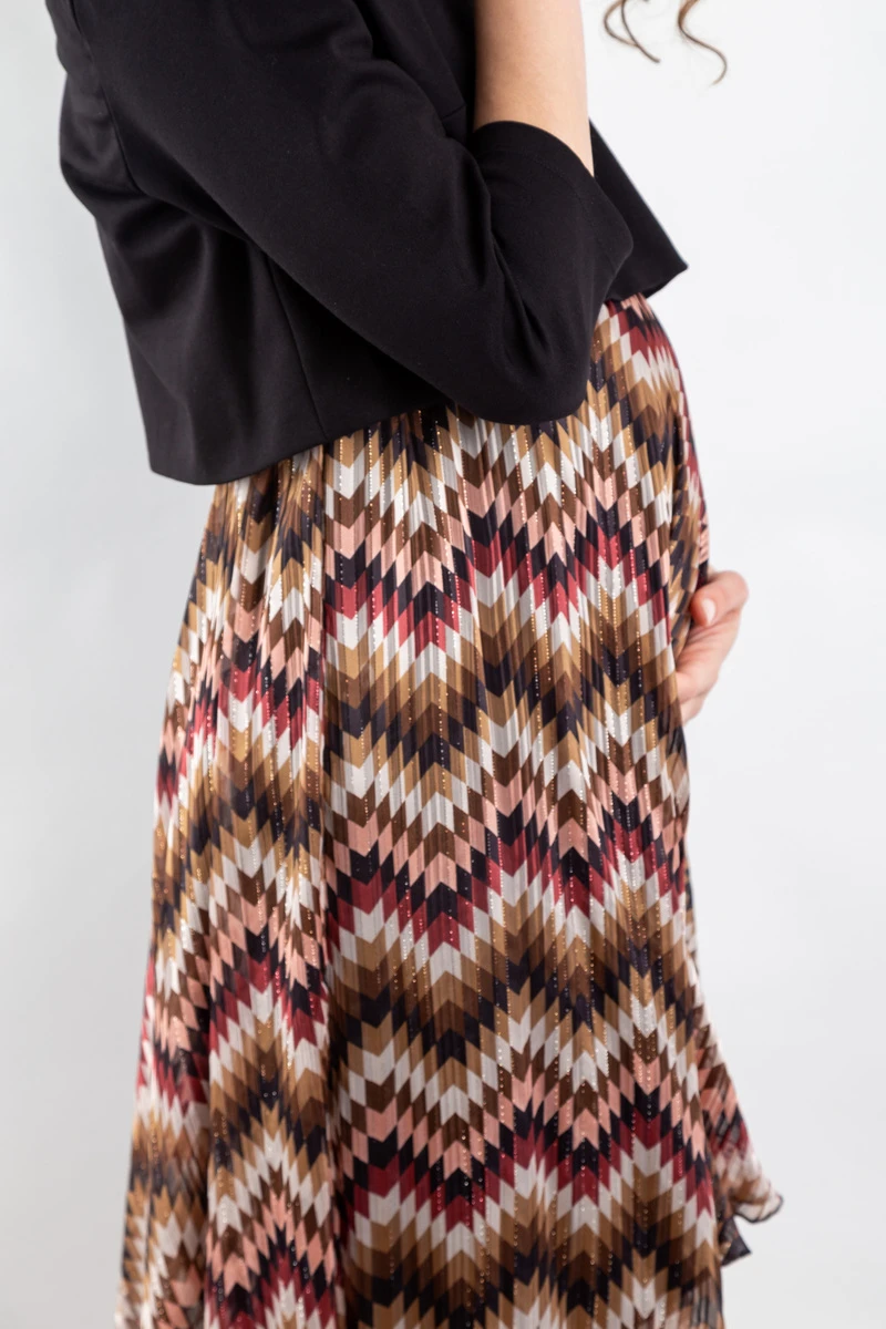 Robe Maternité Tifanie 6 Robe Maternité Tifanie – Image 4