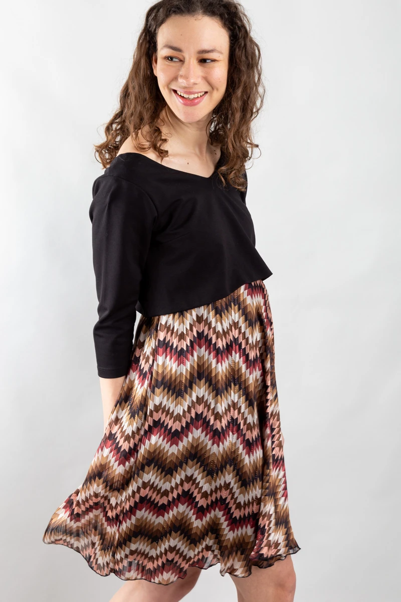 Robe Maternité Tifanie 5 Robe Maternité Tifanie – Image 3