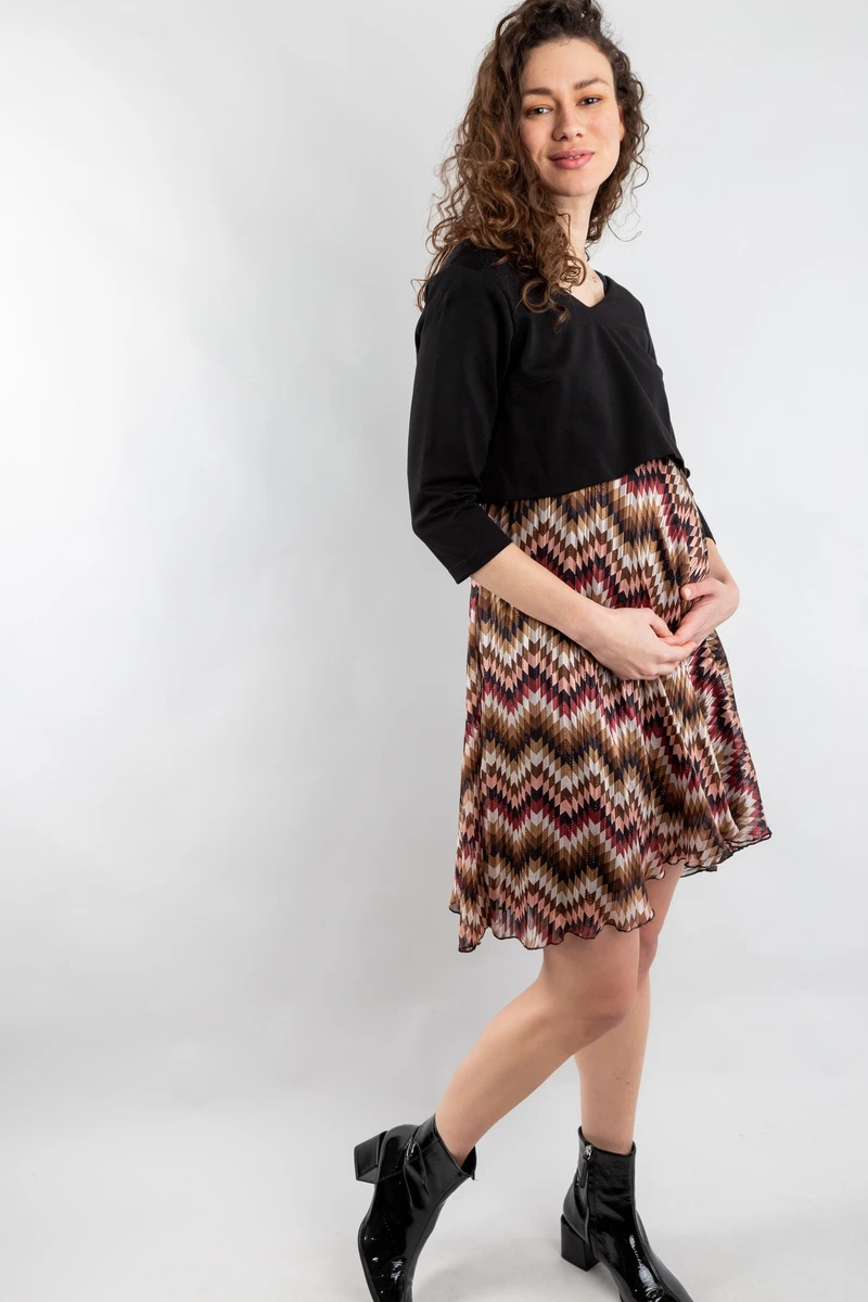 Robe Maternité Tifanie 4 Robe Maternité Tifanie – Image 2