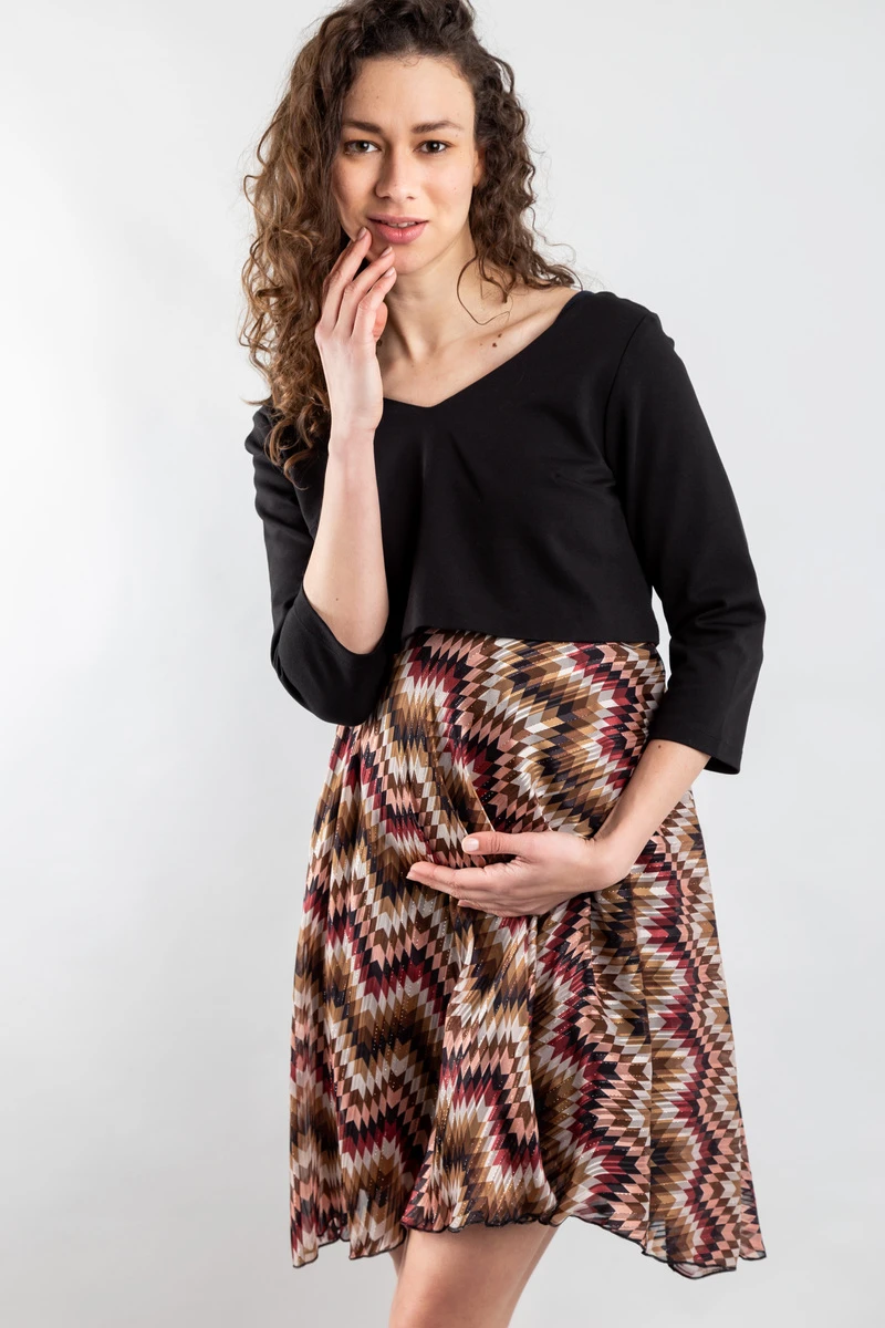 Robe Maternité Tifanie 3 Robe Maternité Tifanie