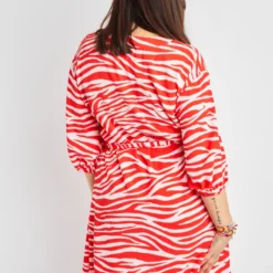 Vero Moda Curve Robe Seba -Pas Cher Vestylis Magasin large ATR48E 5