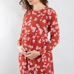 Seraphine Robe Maternité Amber